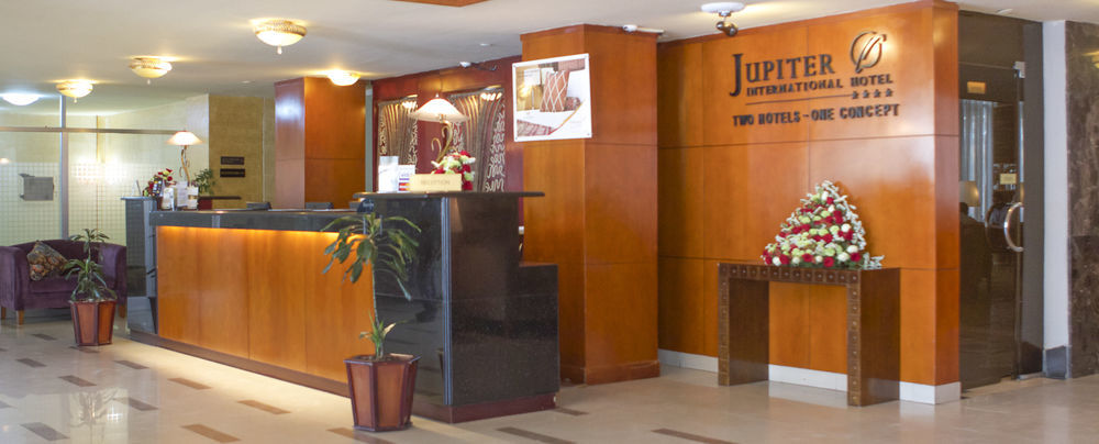 Jupiter International Hotel - Cazanchis Addisz-Abeba Kültér fotó